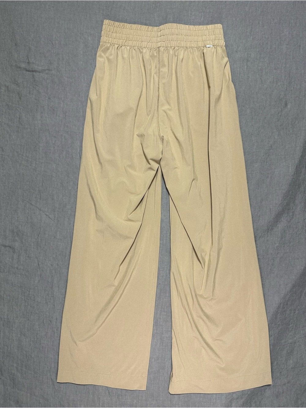 Vuori Villa Wide Leg Pant in Sorrel Brown - Picture 8 of 9